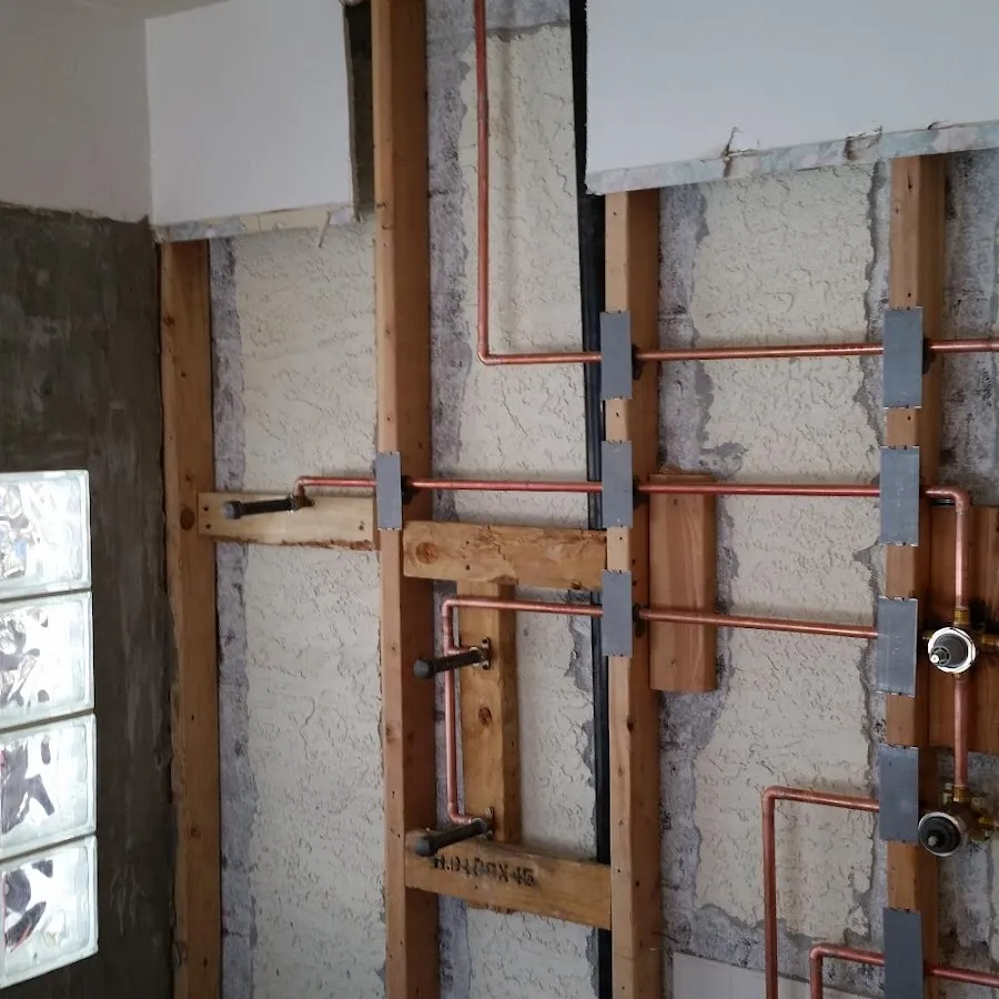 Copper pipe installation for Burst Pipe Repair in Mammoth Lakes