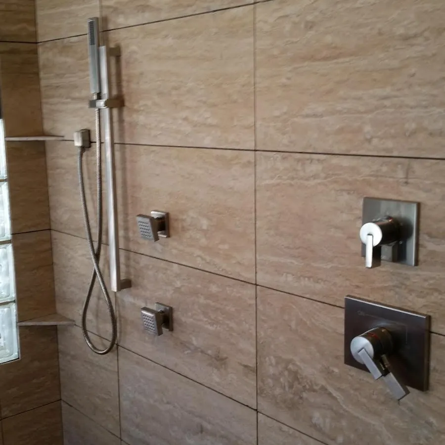 Shower fixture installation for Water Heater Installation in Mammoth Lakes